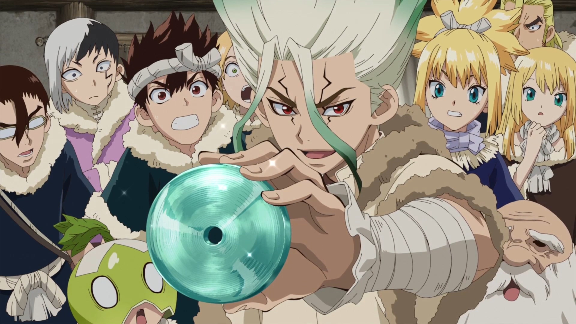 dr.stone 石纪元