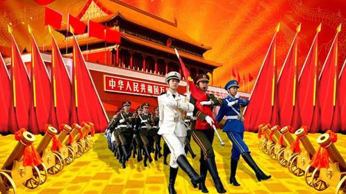 共和国大阅兵-封面1