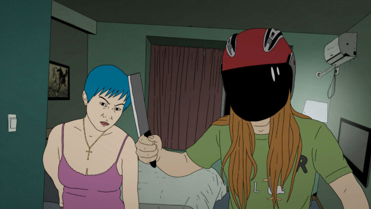 终将散去的尾迹云的成长与反思