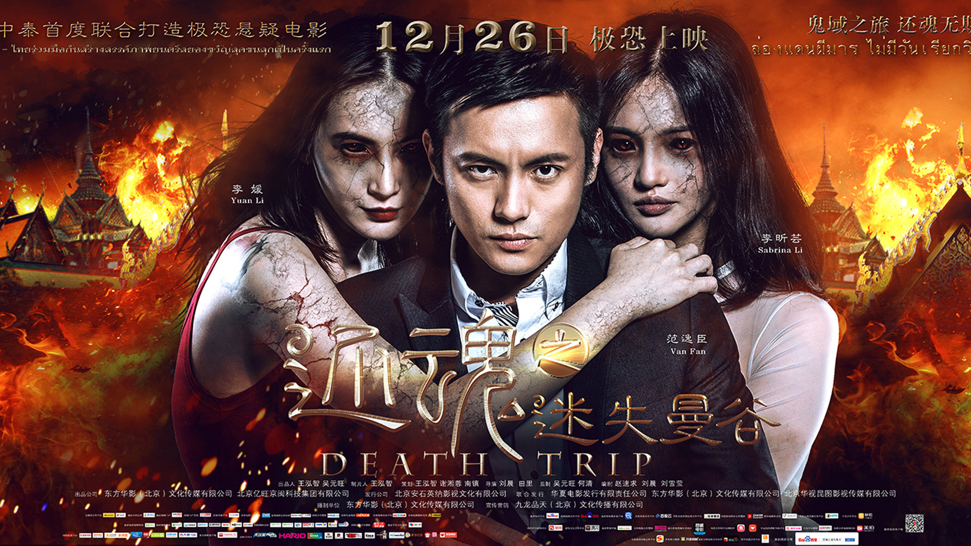 9分 / vip / 悬疑 惊悚 院线 主演 范逸臣 李昕芸 李媛 雪村 石宇歌