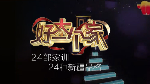好大一个家：家风文化传承纪录片-封面1