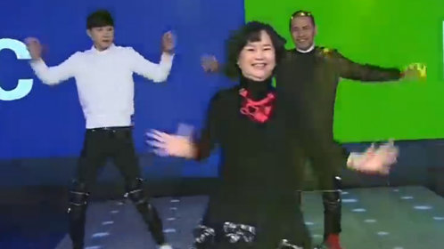 第十五期：鞠萍姐姐教小鲜肉跳广场舞