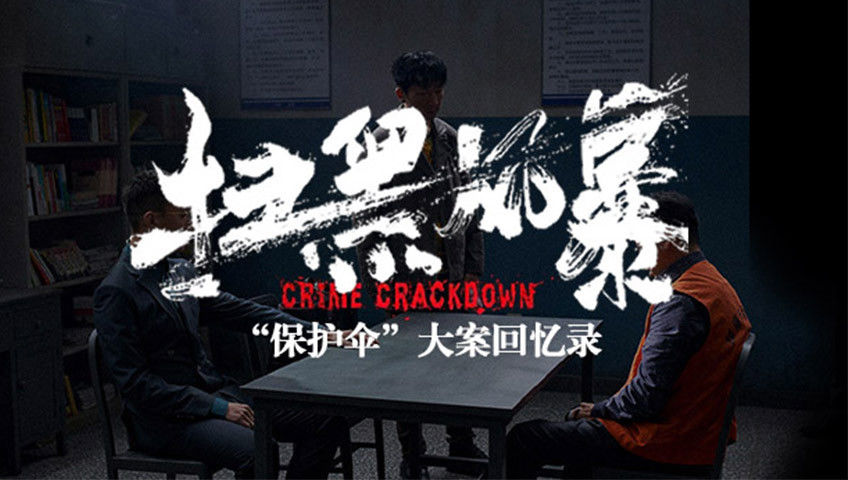 扫黑：“保护伞”大案回忆录