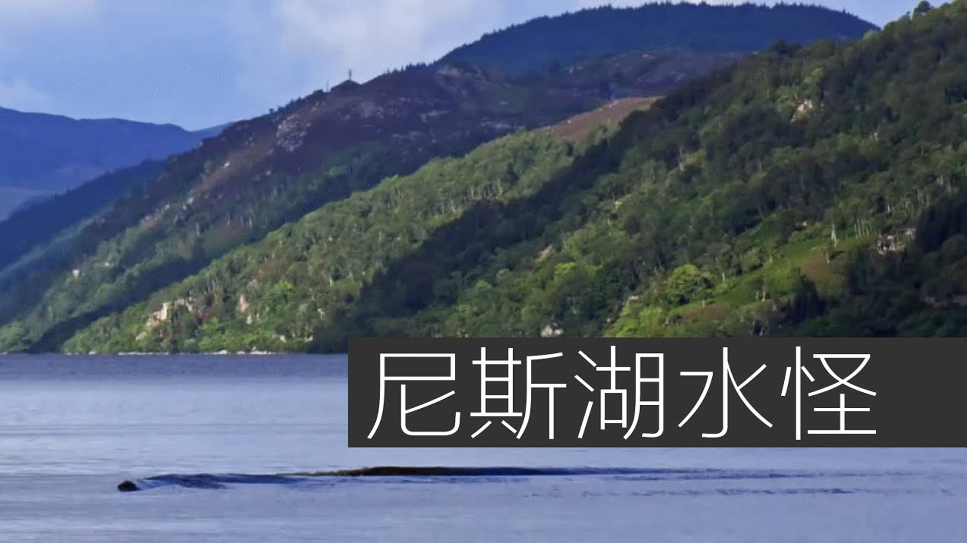 尼斯湖水怪传说2-封面1