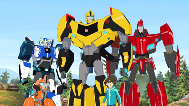 变形金刚：领袖的挑战 Robots in Disguise-封面1