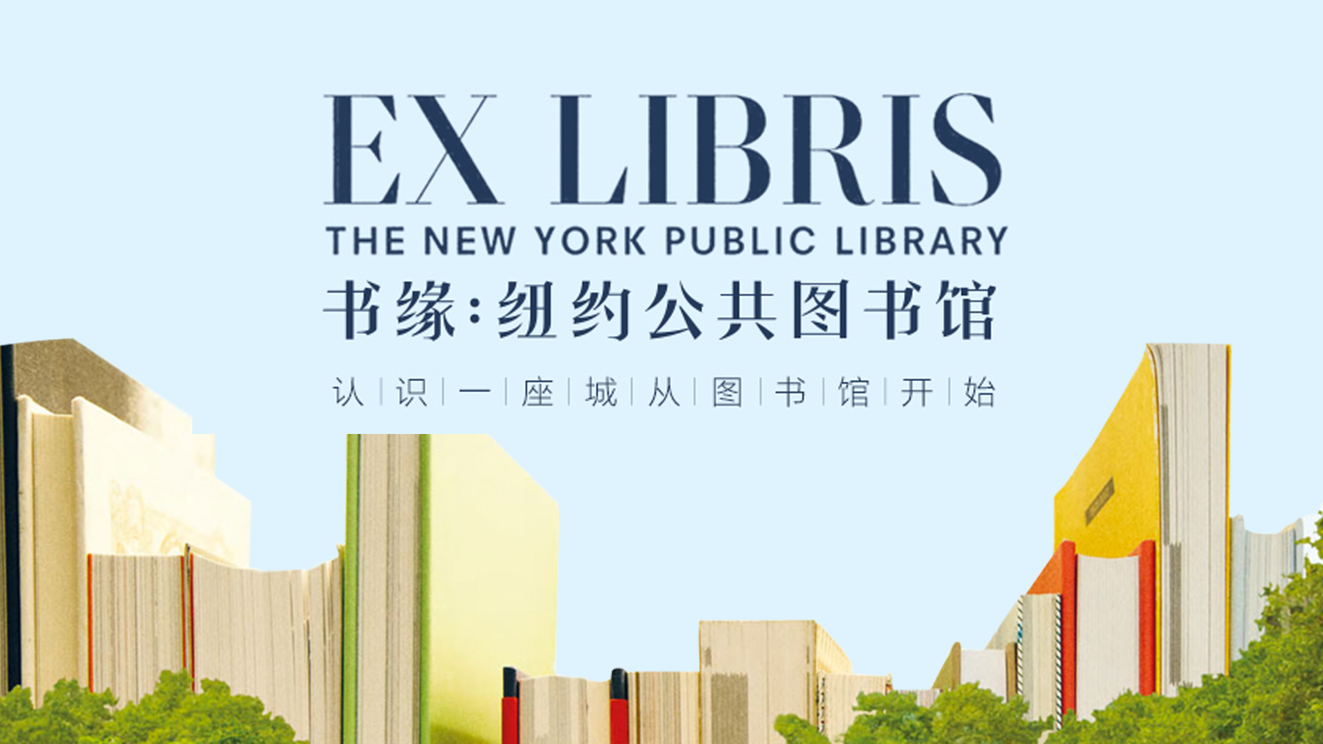 书缘：纽约公共图书馆-封面1