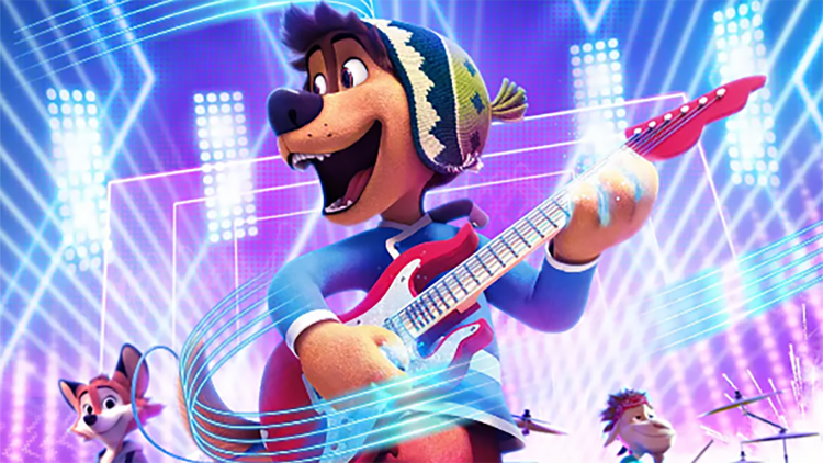 来福回家过年啦