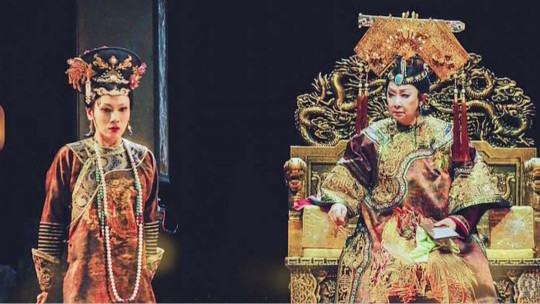 两位“慈禧”的美丽生活