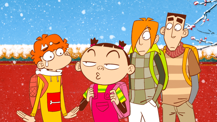 飒爽女儿不好惹