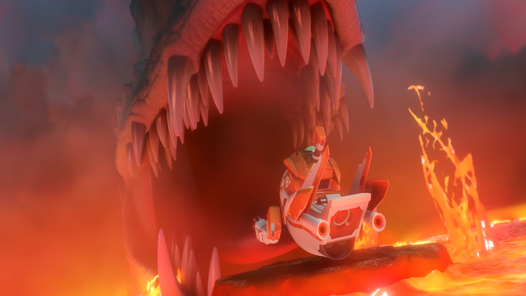 跟着冠军去滑雪