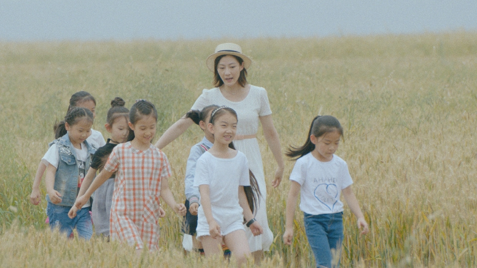风吹吧麦浪