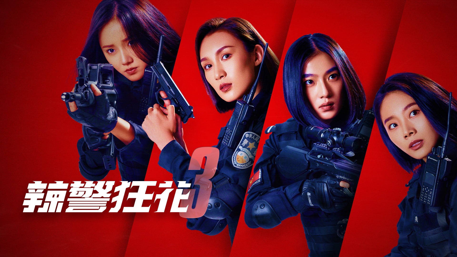 辣警狂花3