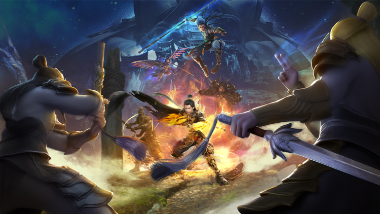 三疯大战恶邻居