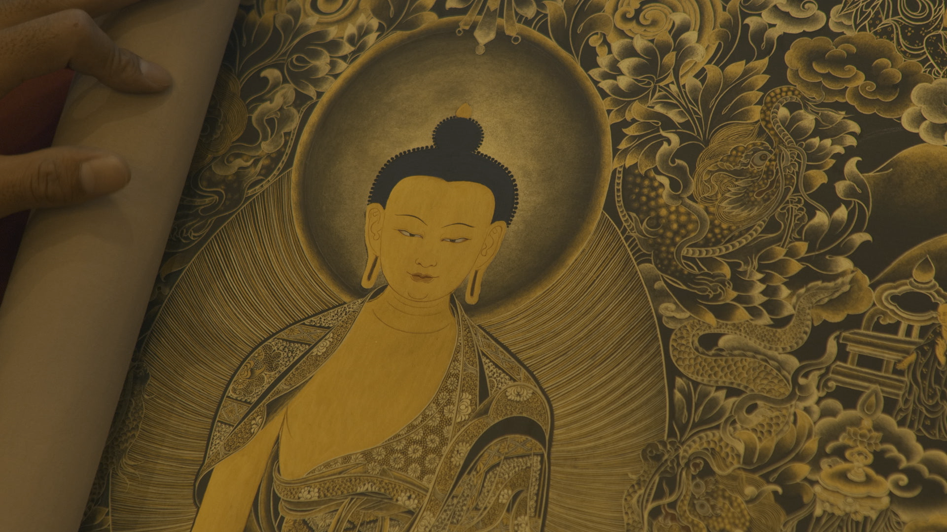 唐卡画师之乡-封面1