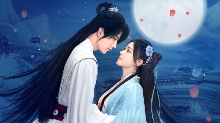 远山含黛挽月无情的宿命考验