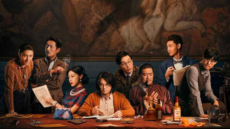 她在灯火阑珊处