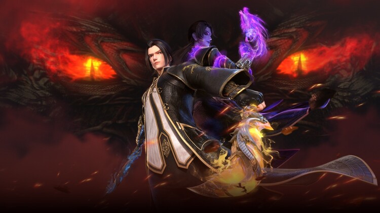 千军万马避白袍