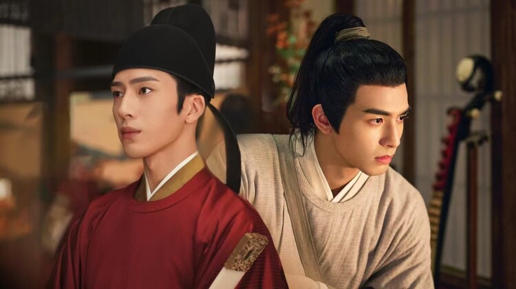 《萧瑟雨落迟暮晚》的孤寂开篇