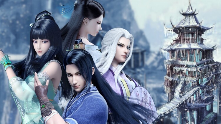 制作与装备风剑的最终步骤