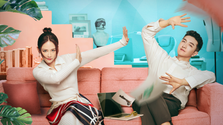 带帅哥滤镜后被女明星倒追