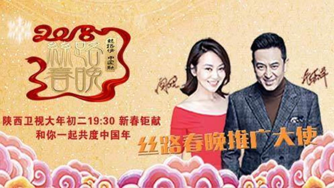 2018狗年陕西卫视春晚-封面1