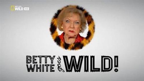 Betty White 野外历险-封面1