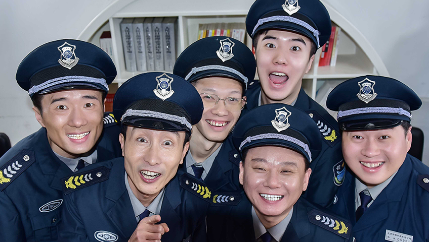 我们的生活充满阳光