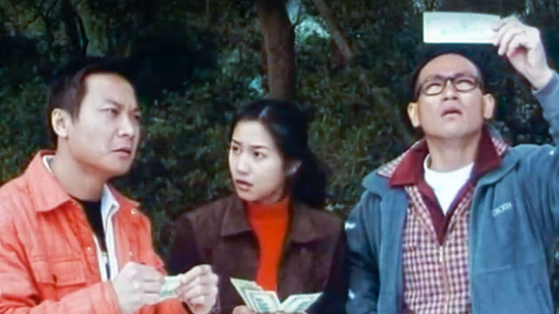 百万富翁横财就手