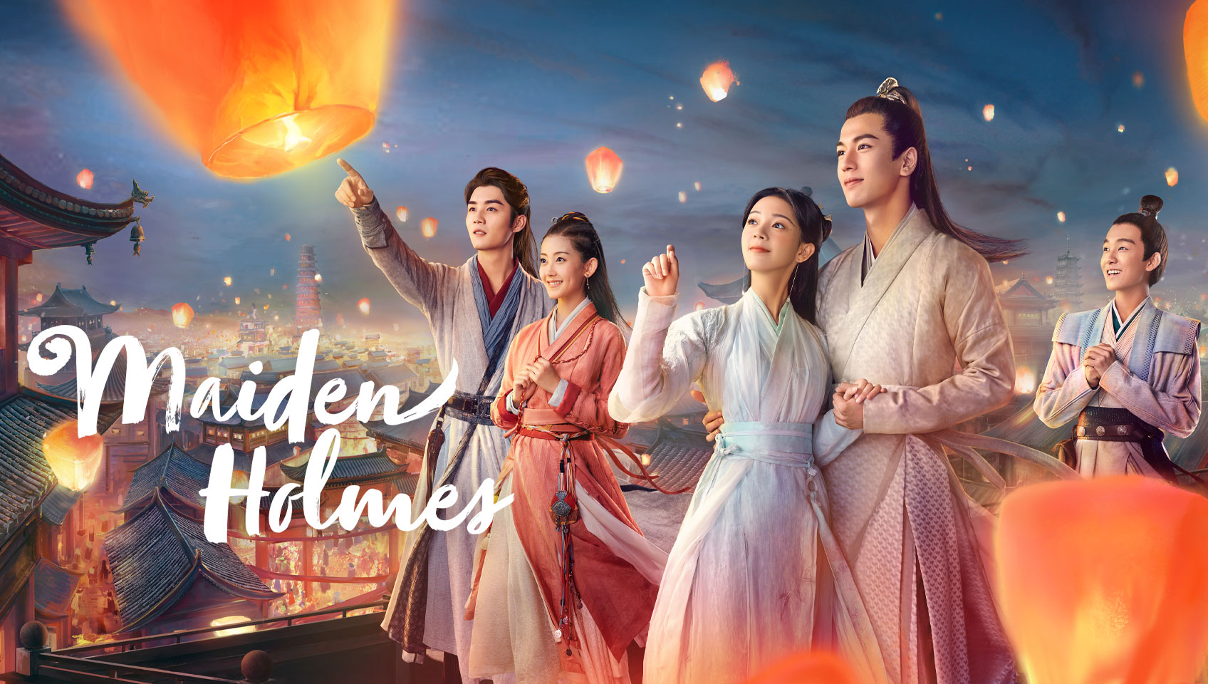 Maiden Holmes poster