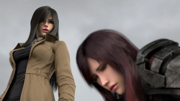 《病鹤琢雪》初遇惊鸿