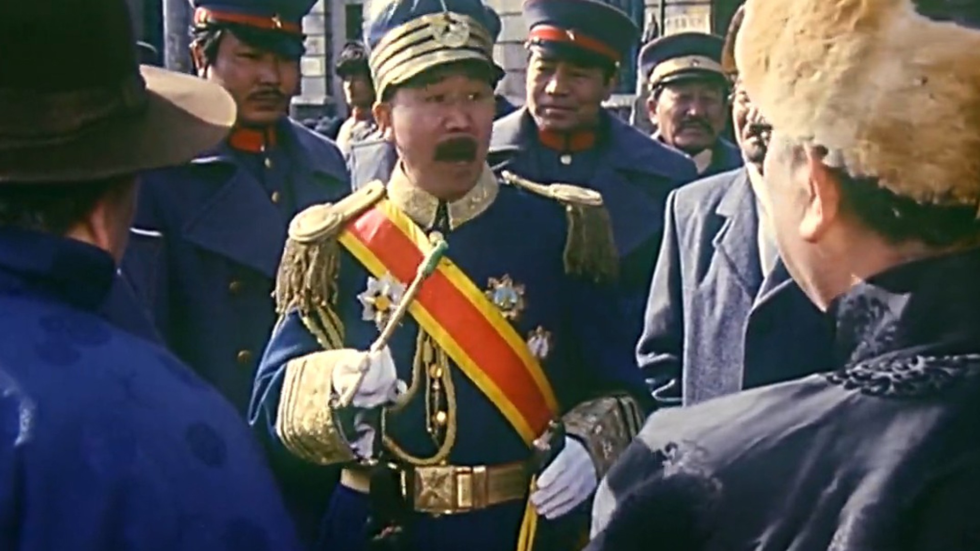 谋刺关东王