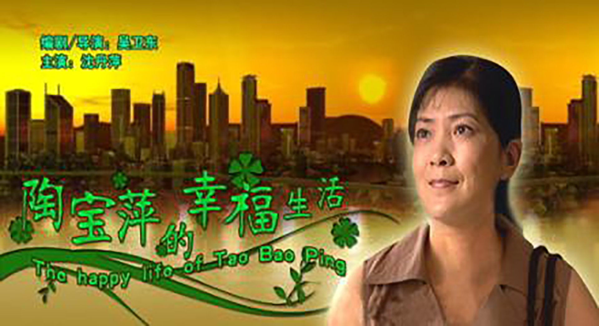 陶宝萍的幸福生活-封面1