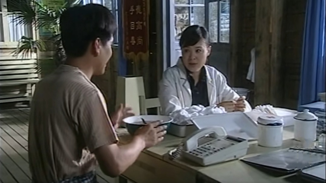 静静的白桦林