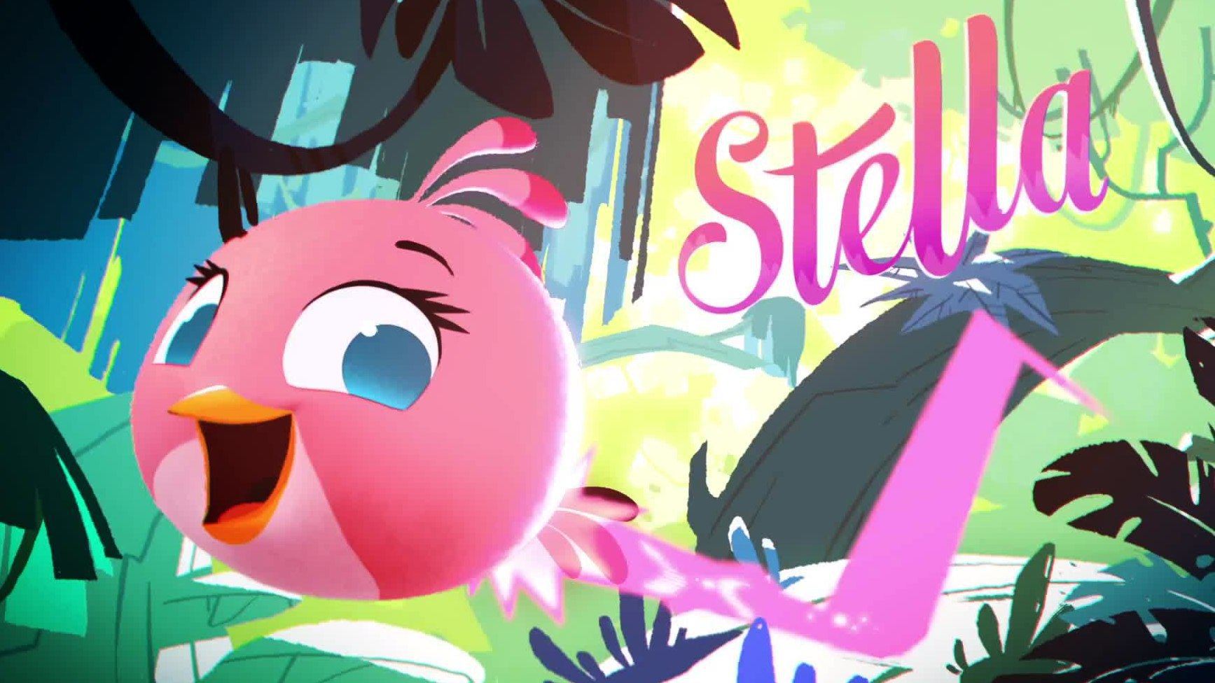《愤怒的小鸟：Stella》第一季
