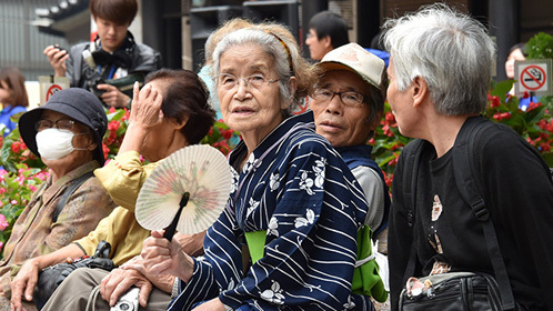 世界：日本退休大潮-封面1