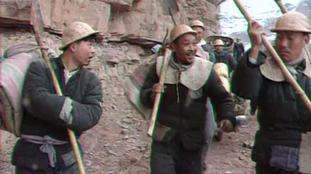 难忘岁月——红旗渠的故事-封面1