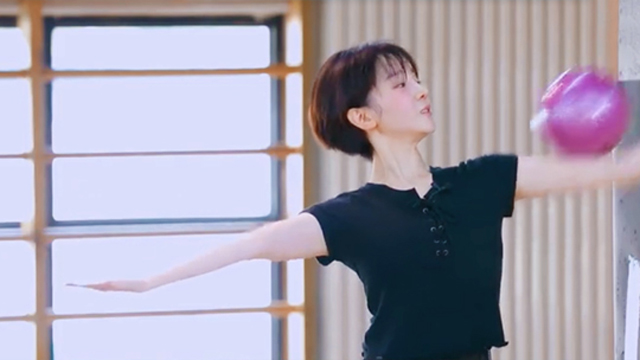 第2期：陈小纭训练秀舞蹈功底