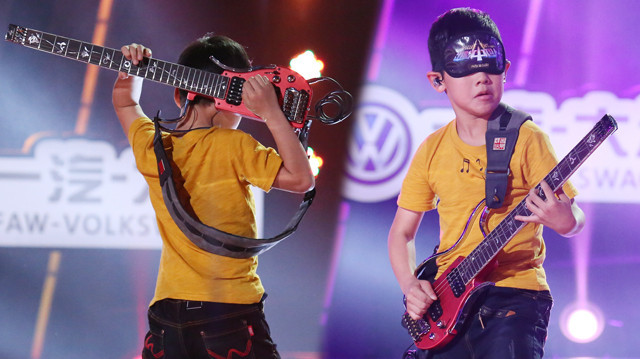 第5期：9岁少年蒙眼秀吉他神技