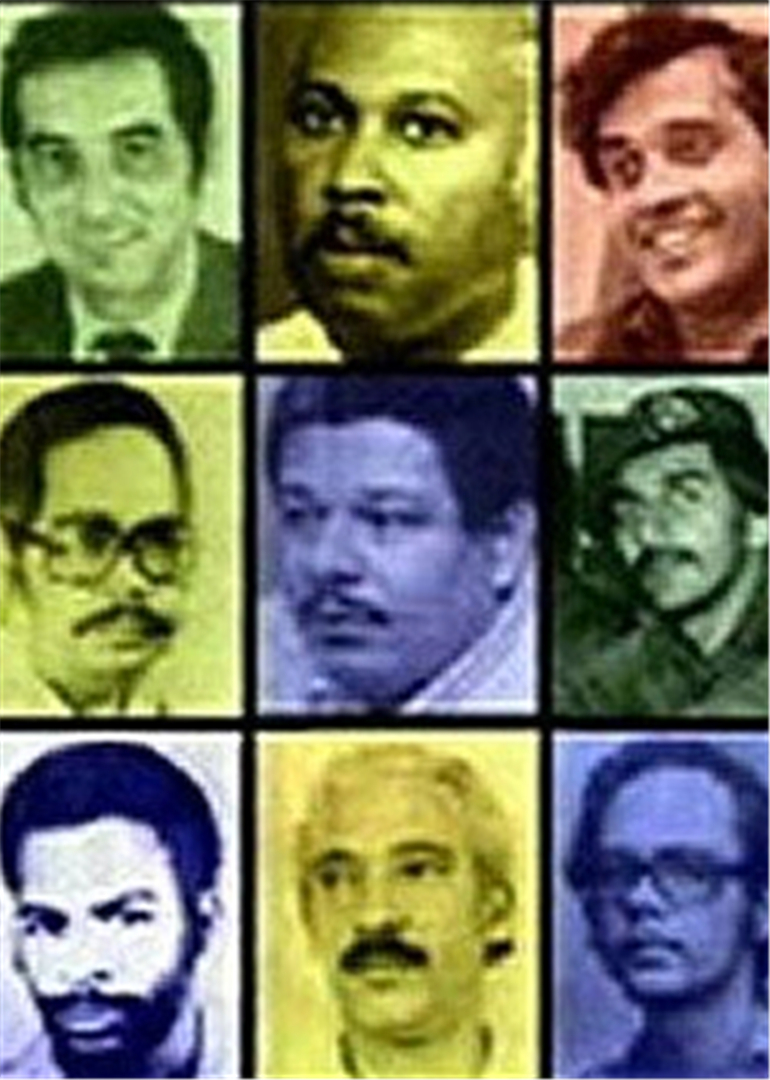 苏里南之子:十二月屠杀