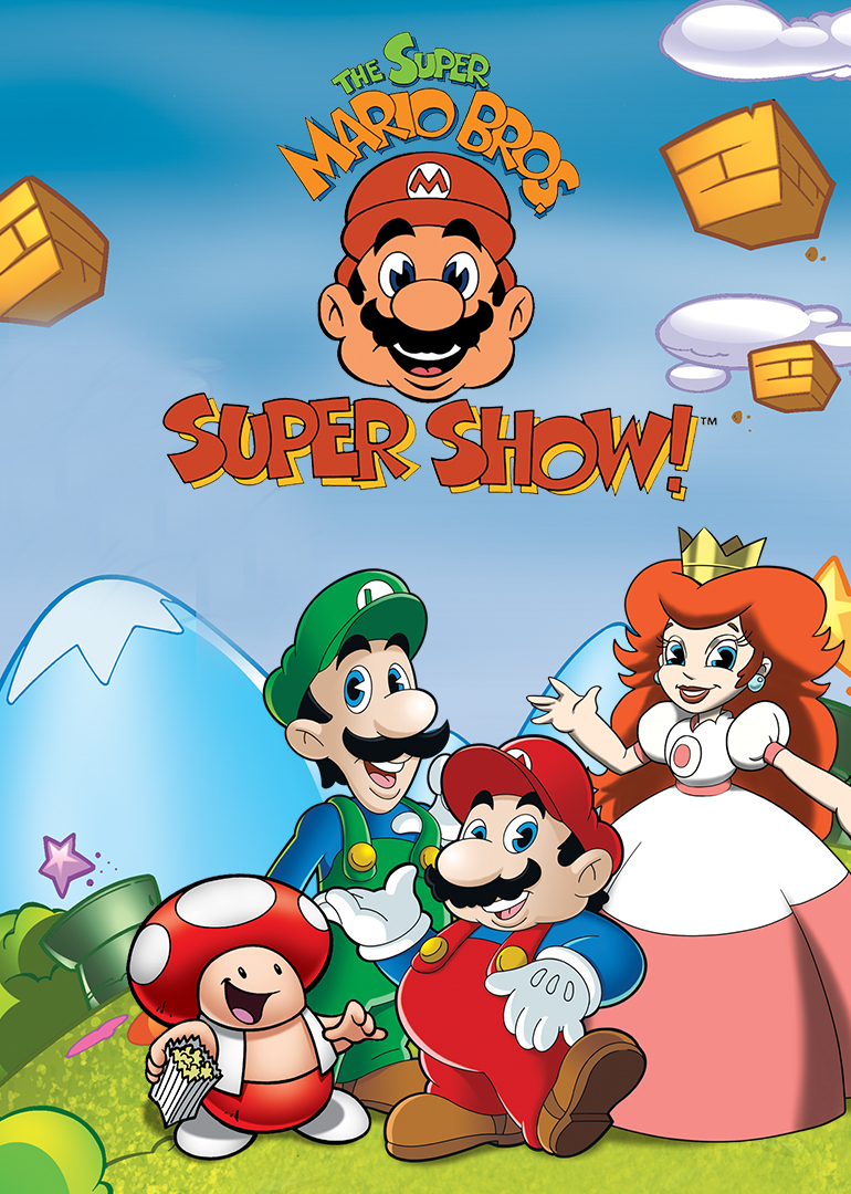 超级玛丽的超级秀英文版免费观看