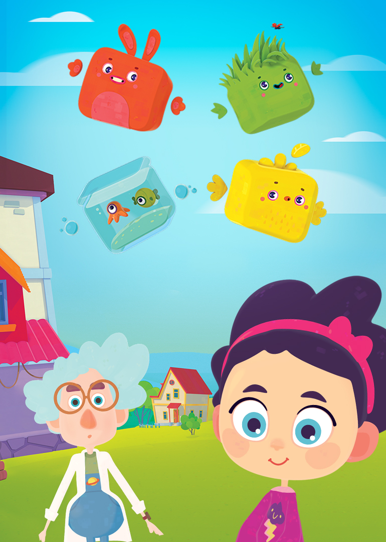 方星人,向前冲!英文版