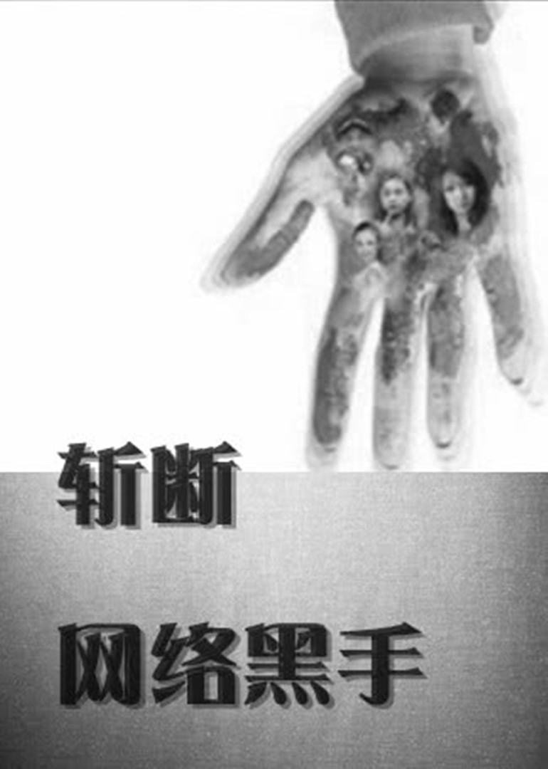 斩断网络黑手封面图