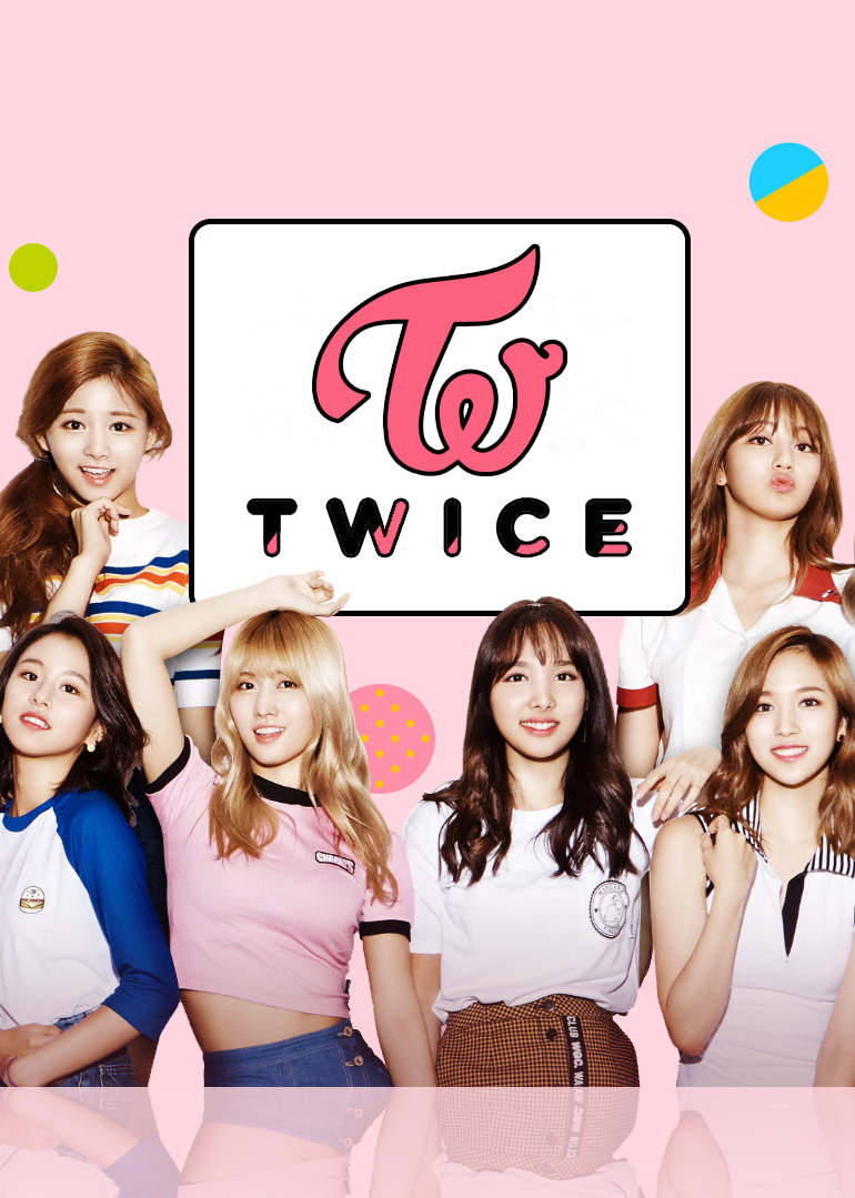TWICE是JYP Entertainment于2015年10月20日推出的女子演唱组合，由林娜琏、俞定延、平井桃（Momo）、凑崎纱夏（Sana）、...