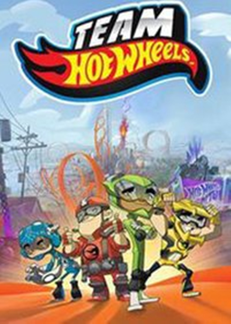 风火轮烈焰车队之极速对决封面图