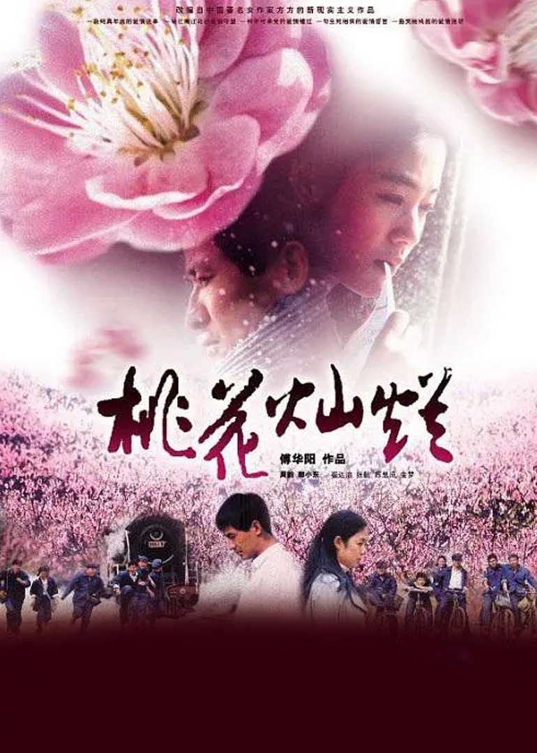 桃花灿烂}