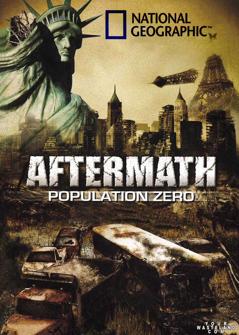 国家地理《巨变之后》封面图