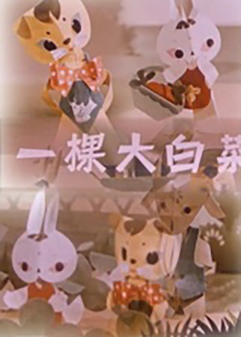 一棵大白菜