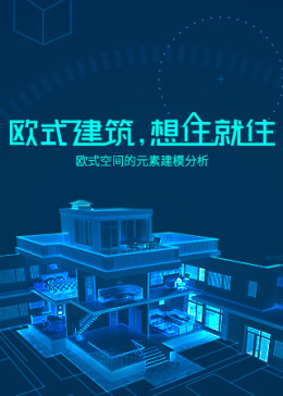 欧式建筑，想住就住