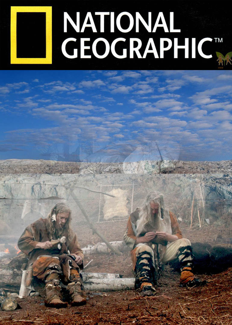 国家地理《石器时代》封面图