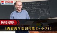 教师资格全国版《教学知识与能力(小学